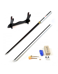 Ensemble de katana forgé à la main de Sasuke Uchiha de Naruto