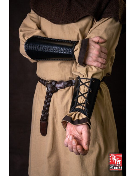 Bracelets d'écuyer noir