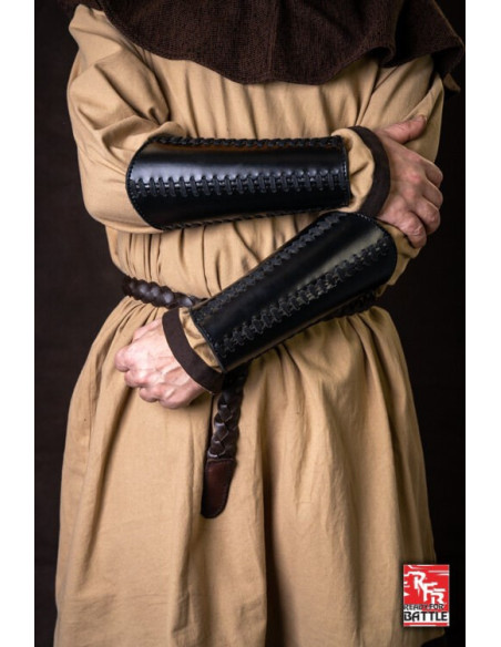 Bracelets d'écuyer noir