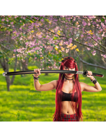 Ensemble de katana forgé à la main...