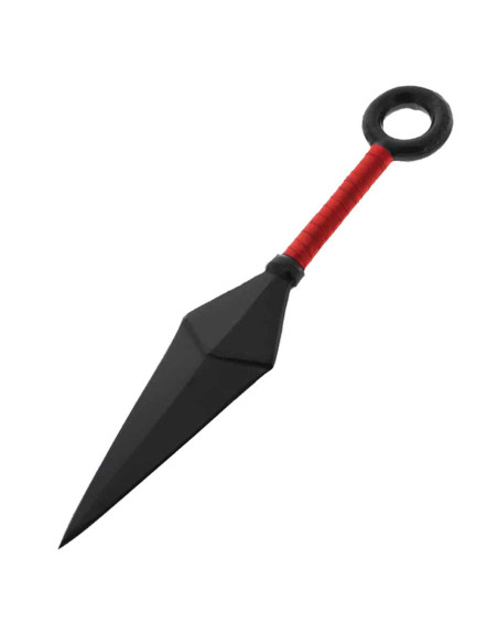 Couteau lanceur Naruto, longueur 24,2 cm.