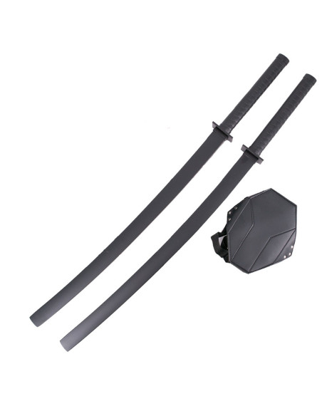 Set 2 katanas DeadPool avec sac à dos...