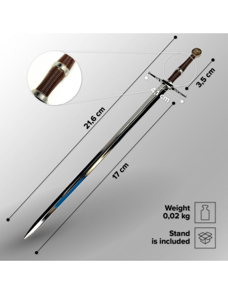 Ouvre-lettres de type épée de Gerlat...