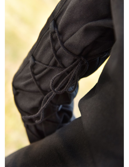 Robe médiévale courtisane Meira avec...