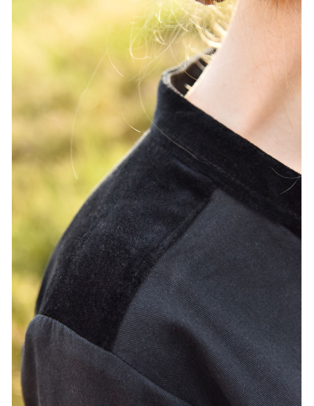Robe médiévale courtisane Meira avec...