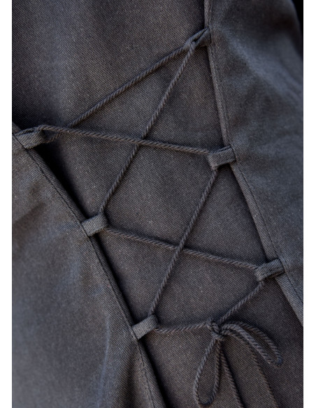 Robe médiévale courtisane Meira avec...