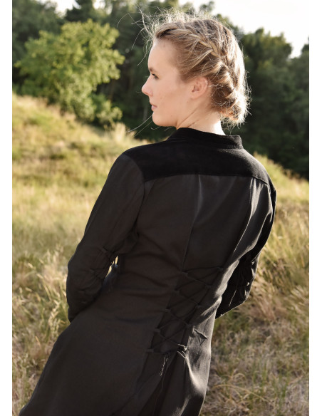 Robe médiévale courtisane Meira avec...