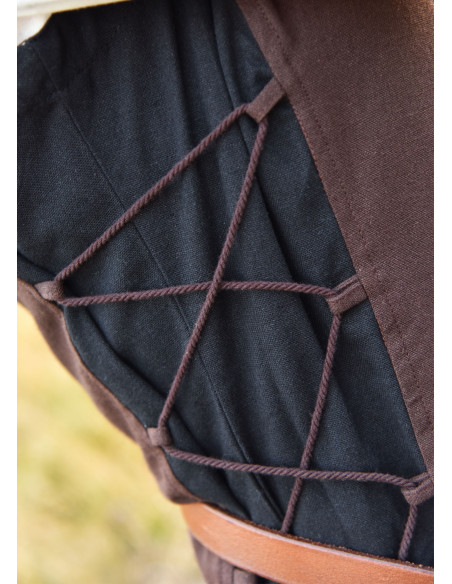 Robe médiévale sans manches Jarle en...