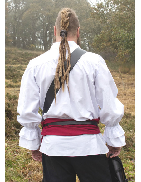 Chemise médiévale et pirate Henry...