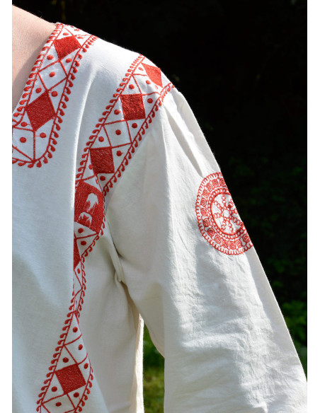 Tunique romaine à manches longues...