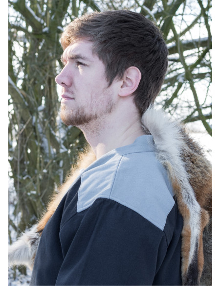 Tunique viking Klappenrock Bjorn de...