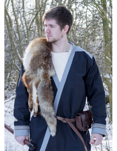 Tunique viking Klappenrock Bjorn de...