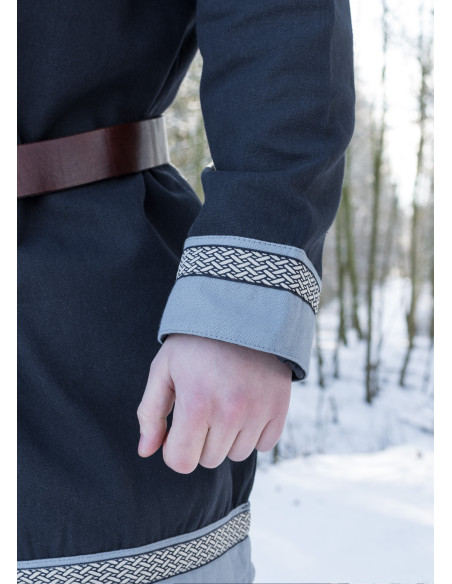 Tunique viking Klappenrock Bjorn de...