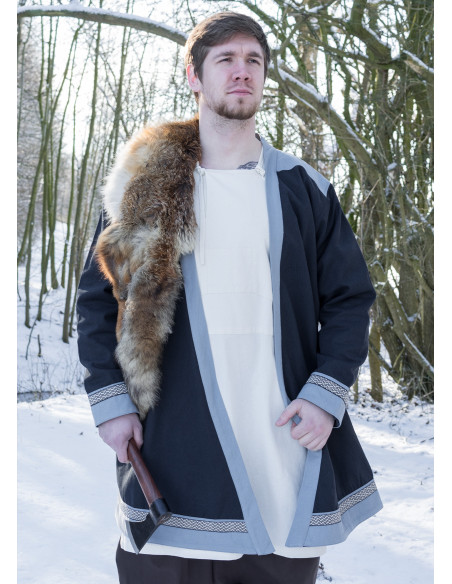 Tunique viking Klappenrock Bjorn de...
