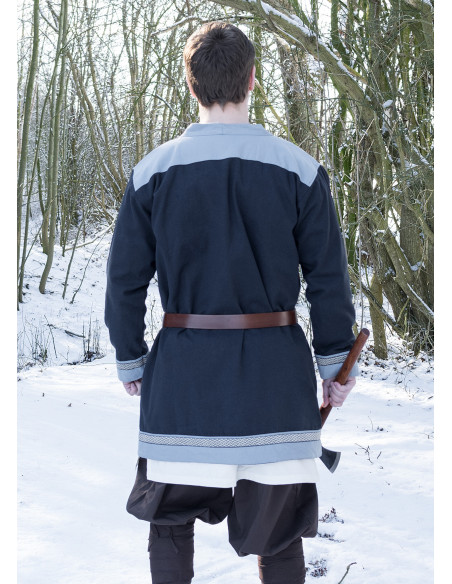 Tunique viking Klappenrock Bjorn de...