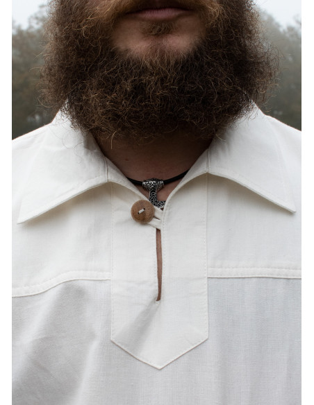 Chemise de chevalier médiéval Gotz,...