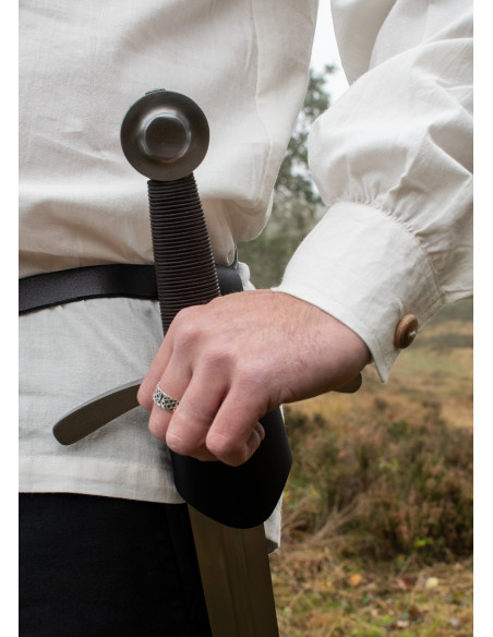 Chemise de chevalier médiéval Gotz,...