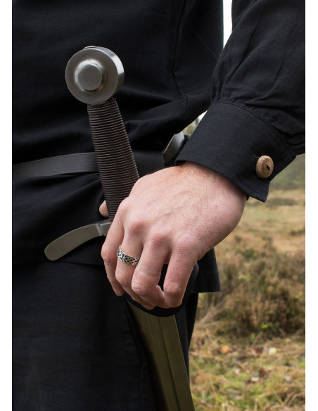 Chemise de chevalier médiéval Gotz,...