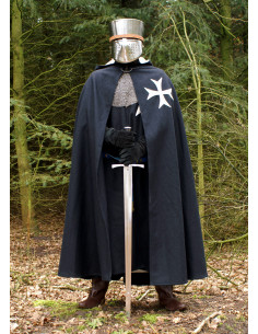 Cape des Chevaliers Hospitaliers en laine