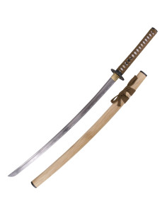 acier au carbone Katana, tsuba et de soutien