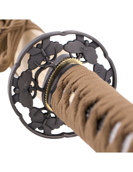 acier au carbone Katana, tsuba et de...