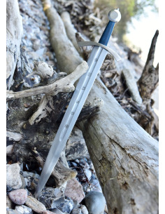 Épée médiévale à une main, Lac de Neuchâtel, avec... 2
