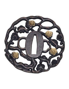 Tsuba John Lee Golden Glower