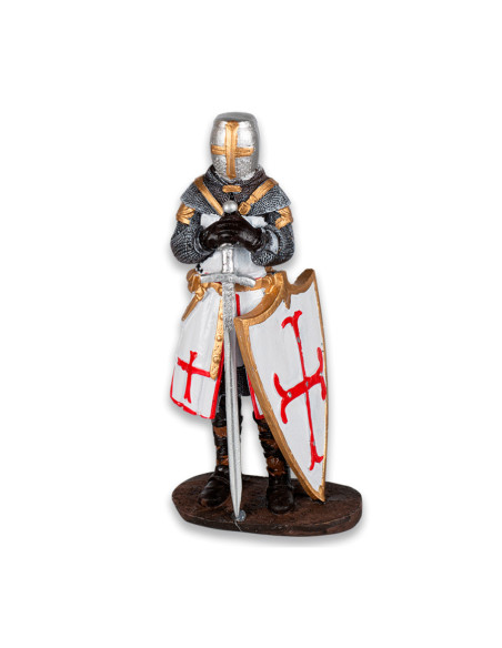 Figurine Templier avec épée et...