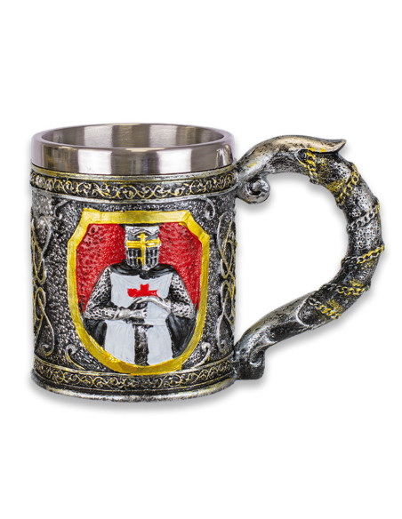 Mug chevalier templier pour...