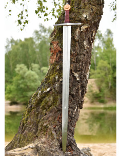 Armer l'épée médiévale de Lübeck avec fourreau, s. XIII 2