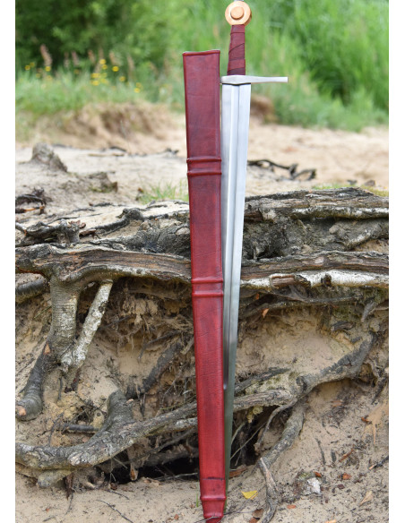 Armer l'épée médiévale de Lübeck avec...