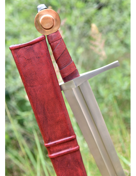 Armer l'épée médiévale de Lübeck avec...