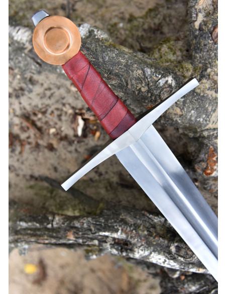 Armer l'épée médiévale de Lübeck avec...