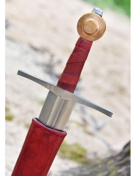 Armer l'épée médiévale de Lübeck avec...