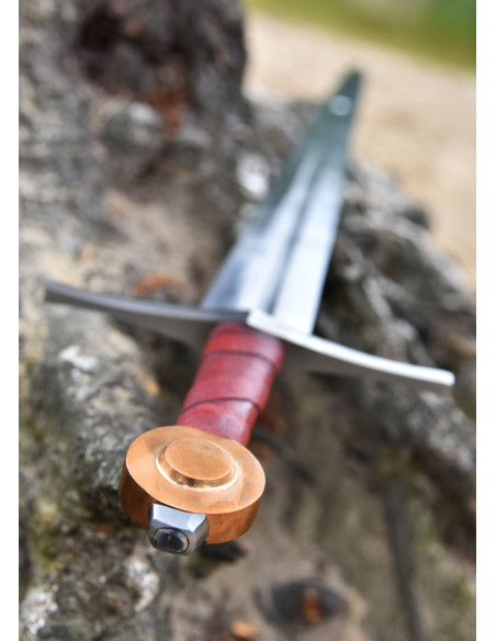 Armer l'épée médiévale de Lübeck avec...