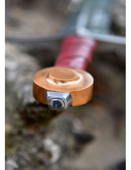 Armer l'épée médiévale de Lübeck avec...