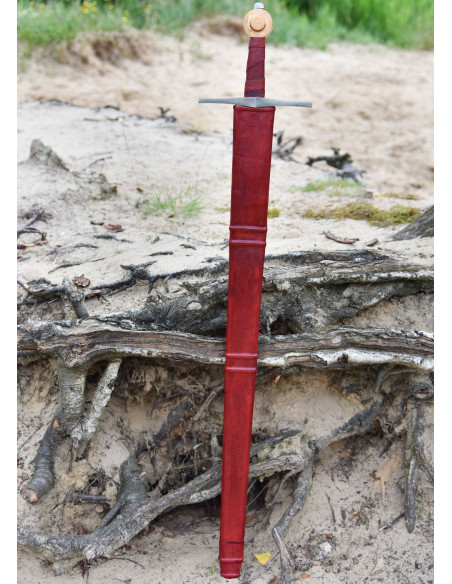 Armer l'épée médiévale de Lübeck avec...