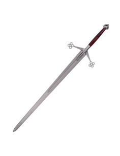 Épée Claymore écossaise à deux mains du XVIe siècle :...