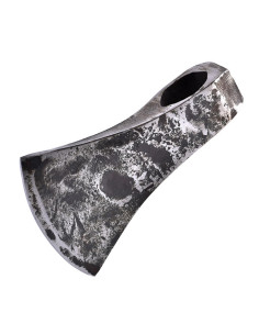 Tête de hache en acier au carbone forgée à la main