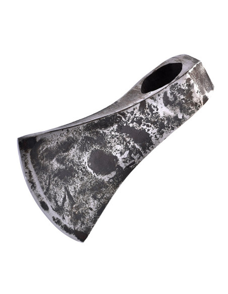 Tête de hache en acier au carbone...