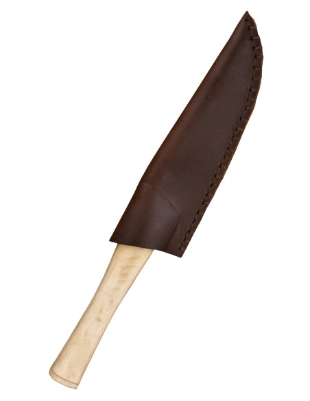 Petit couteau type Seax avec lame en...