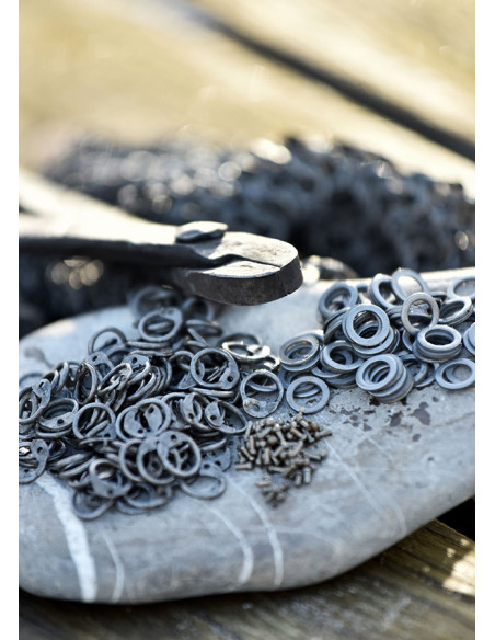 Sac de 1 kg d'anneaux de cotte de...