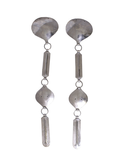 Armure de type Jack Chains en acier 2...