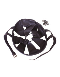 Rembourrage intérieur en cuir pour casques médiévaux