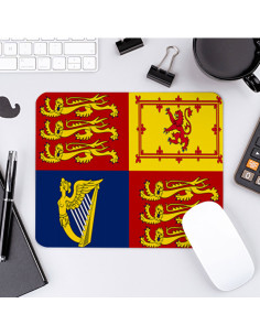 Tapis de souris bannière de la maison royale britannique...