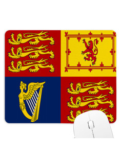 Tapis de souris bannière de la maison royale britannique... 2