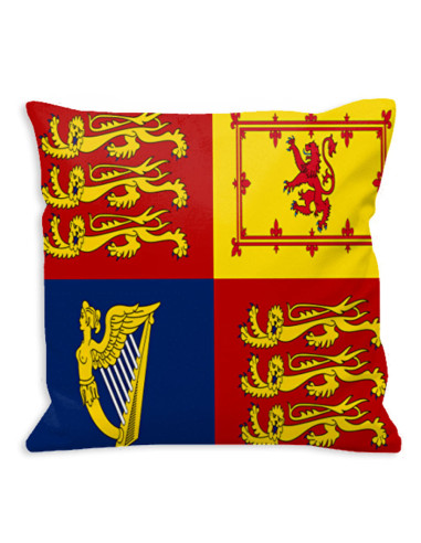 Coussin British Royal House (différentes tailles)