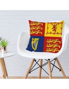 Coussin British Royal House (différentes tailles) 2