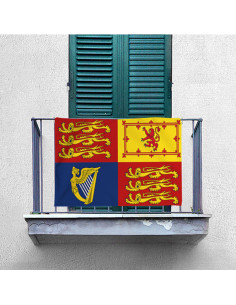 Norme de la maison royale britannique (70x100 cm.) 2