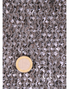 Sac de 1 kg d'anneaux avec rivets pour cotte de mailles,... 2